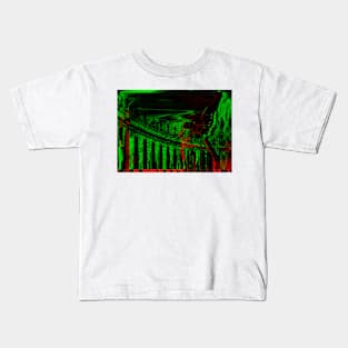 Angels and Pillars Kids T-Shirt